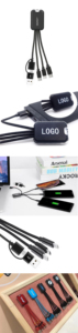 <span class=keywords><strong>Cable</strong></span> USB 3 en 2 Luminoso de <span class=keywords><strong>Doble</strong></span> Cara con Logotipo Luminoso LED, Regalo Promocional de Marca, Dos Entradas Brillantes - Product Image 2