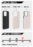 Coques de téléphone vierges pour sublimation personnalisées avec impression de photos pour iPhone 17 Pro – Vente en gros de housses de téléphone mobiles pour iPhone