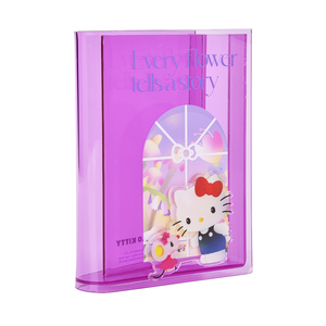 Manufacturers Direct Sales Transparent Acrylic <b>Book</b> <b>Vase</b> Home Decoration <b>Book</b>-Shaped <b>Flower</b> <b>Vase</b> - Product Image 4