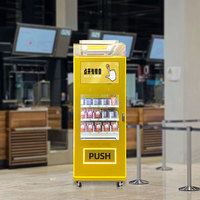 Distributeur automatique numérique de paiement sans espèces, équipement de vente au détail automatique, distributeur de jouets en peluche et de boîtes mystères pour interface MDB