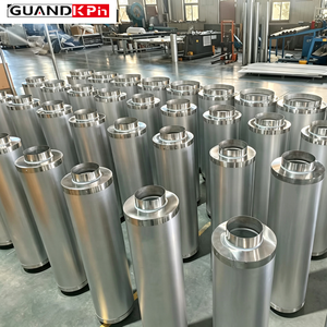 Verzinkter Stahl-Metallschalldämpfer mit Anpassbaren Rundanschlüssen für <span class=keywords><strong>ERV</strong></span>- und HVAC-Systeme - Product Image 2