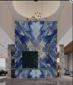 Diseño de proyecto completo de mármol azul boliviano vibrante: impresionantes diseños personalizados para espacios de lujo - Product Image 3