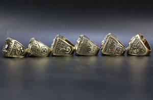 خواتم مخصصة للرجال شعبية جدا بطراز فريق بيتسبرغ ستيلرز خاتم البطولات مع مجموعة الكأس الخشبية في صندوق العرض - Product Image 5