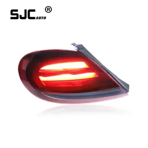 SJC For Volkswagen 13-20 Beetle tail light assembly modified LED driving light running water turn signal racing breath
