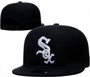 2026 New Designer American Baseball Teams Chicago <strong>Sox</strong> <strong>Hats</strong> Original Gorras De B&eacute;isbol Men's Snapback Caps <strong>Hats</strong> - Product Image 5