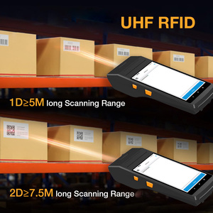 5.5インチPCBアルミニウム金属コードレーザー彫刻DPM <span class=keywords><strong>QR</strong></span>コードスキャンコピー印刷自己粘着ラベルハンドヘルド端子 - Product Image 4