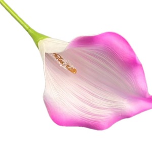 ดอกคาลล่าลิลลี่ประดิษฐ์สูง 80 ซม. ดอกไม้ตกแต่งบ้านงานแต่งงานแบบเสมือนจริง - Product Image 2