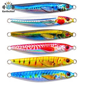 Jigs de pêche en eau salée 10g/15g/20g, petits jigs métalliques à action lente pour la pêche au <span class=keywords><strong>jack</strong></span> - Product Image 1