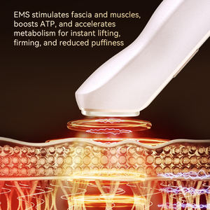 Dispositivo di Bellezza Facciale Ricaricabile Portatile per Uso Domestico, Rassodante e Illuminante per <span class=keywords><strong>Viso</strong></span> e Collo - Product Image 5