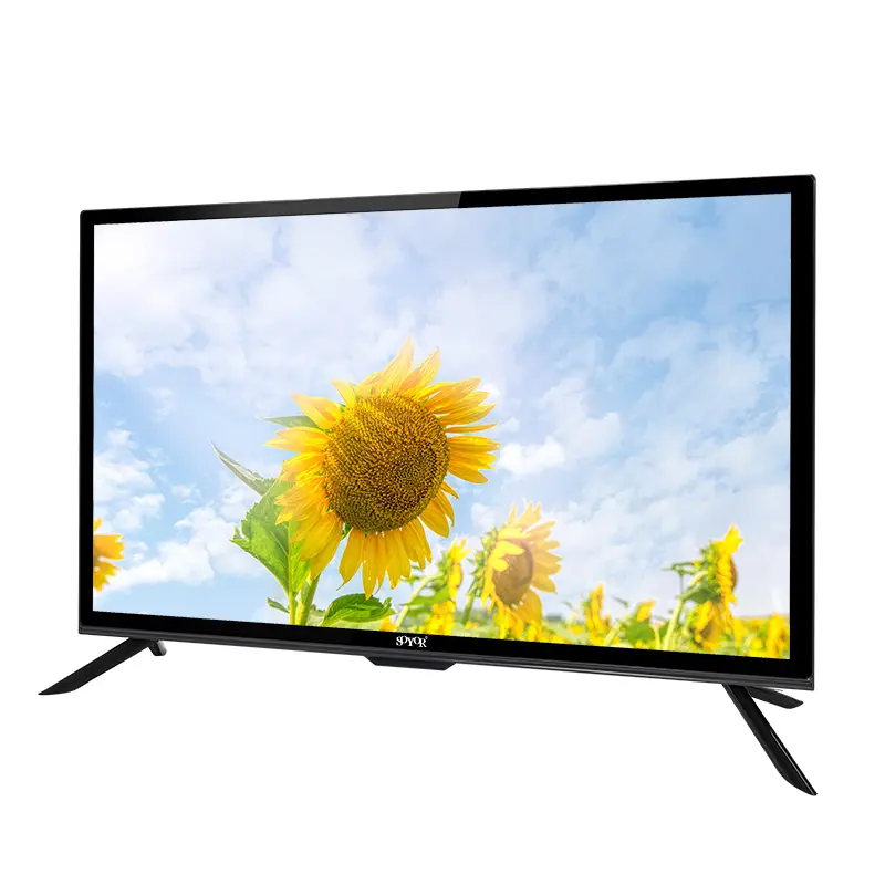 32inch Double Glass DVB-T2/S2 Flat Screen Digital Television LCD LED TV