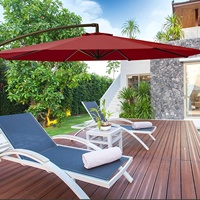 Nouveau parapluie de marché extérieur Offre Spéciale de 5FT parapluie de banane de patio durable