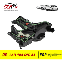 SENP 06H 103 495 AJ Katup Pemisah Oli Ventilasi Bak Engkol PCV untuk VW Magotan Tiguan Passat Audi A4 A5 Q5