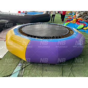 Trampolín Flotante Inflable, Cama Elástica Acuática Popular para Parques Acuáticos o de Diversión, Deportes Acuáticos - Product Image 3