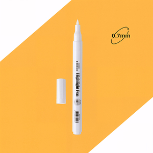 Caneta Marcadora Best Seller à Prova d'Água com Fluxo de Tinta Suave e Secagem Rápida, Caneta Marcadora Sem Manchas, Longa Duração e Fácil de Segurar - Product Image 3