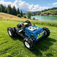 Tondeuse à gazon robotisée Hillside Orchard Special RC, sans fil, tout-terrain, équipement universel de coupe d'herbe pour jardin