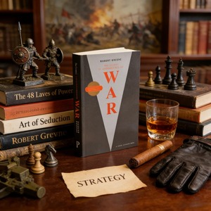 Le 33 Strategie Concise <span class=keywords><strong>della</strong></span> <span class=keywords><strong>Guerra</strong></span>: <span class=keywords><strong>Libro</strong></span> di Robert Greene su Autodifesa e Dinamiche di Potere - Product Image 1