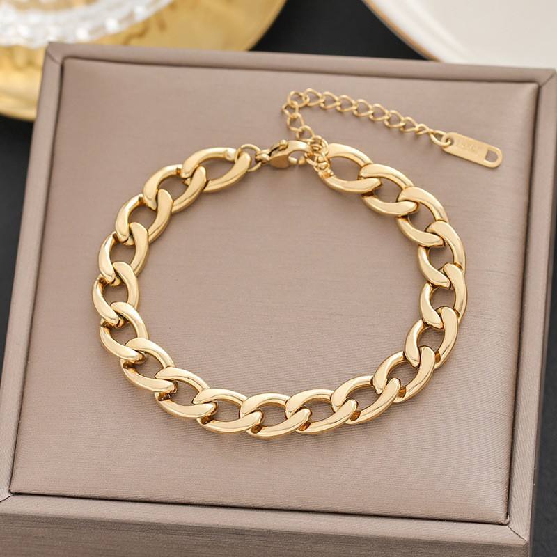 14K gold bracelet