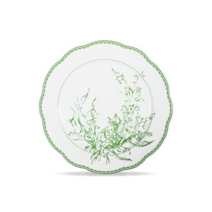 Vintage Green Porcelain Dinner Plates <b>Set</b> Eco-Friendly Durable Ceramic Platters Customized <b>Serving</b> <b>Dishes</b> Catering Hotels - Product Image 3