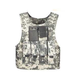 <span class=keywords><strong>Gilet</strong></span> tactique pour homme, écologique, coupe-vent, respirant, pour activités de plein air, jeux de CS, entraînement sportif - Product Image 5