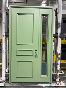 Puerta Principal de Alta Gama para Viviendas de Lujo, Puerta de Entrada Exterior Personalizada con Vidrio Templado, Puerta Principal Impermeable para Villas de Lujo - Product Image 6