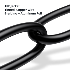 Câble de Données USB-C TPE Type-C à Chargement Rapide 3A, 50cm 0.5m, <span class=keywords><strong>En</strong></span> Stock Usine pour <span class=keywords><strong>iPhone</strong></span> iPad et Téléphones Mobiles Samsung - Product Image 3