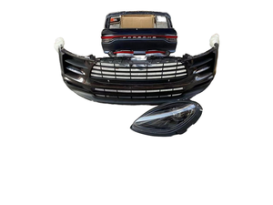 Convient pour améliorer les pare-chocs avant et arrière de <span class=keywords><strong>Porsche</strong></span> <span class=keywords><strong>Macan</strong></span> avec phares à LED - Product Image 6