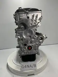 Hyundai G4NA için en iyi kalite yeni komple uzun blok silindir kafası kalitesi güvence 2.0L motor tertibatı