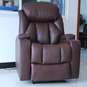 Woonkamer Comfortabele Elektrische Koe Lederen Massage Fauteuil <span class=keywords><strong>Sofa</strong></span> - Product Image 2
