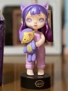 Caja Sorpresa <span class=keywords><strong>de</strong></span> la Serie <span class=keywords><strong>de</strong></span> Pijamas <span class=keywords><strong>LAURA</strong></span>, Adornos Decorativos Exquisitos, Lindos, con Personalidad, Dulces y Modernos - Product Image 4