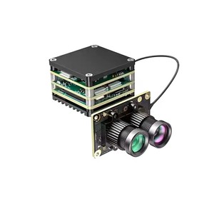 2026 Metal Vision Cube AI Drone Tracking System 4K HD Thermal Dual <b>Camera</b> Target Lock Guidance <b>Module</b> FPV accessories drone - Product Image 1