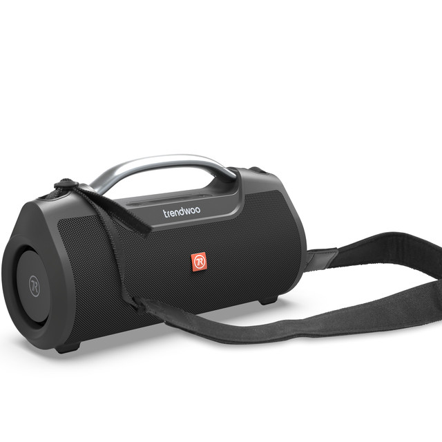 Trendwoo Patented Speaker Design , Wireless Speaker 40W with 3 EQ Modes