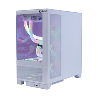 2024 PC Desktop Case Gaming ATX Custom Color livraison gratuite étuis d'ordinateur tour
