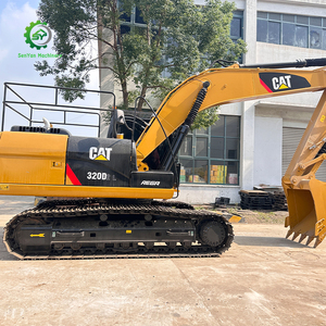 20-Ton CAT320D2l Excavadora hidráulica sobre orugas CAT320 Excavadoras usadas China Trade - Product Image 2