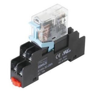 Relé Dinkle 0149-30-08A 10A 300V Miniatura Electromagnético de Uso General - Product Image 4