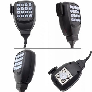 Microphone Kenwood Kmc32 pour la série Tm231 Nx Tg868g Tk, accessoire audio anti-poussière pour utilisation en voiture - Product Image 1