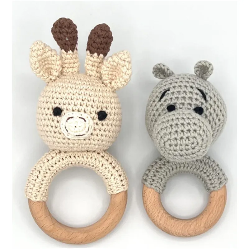 Bambola lavorata a maglia Amigurumi personalizzata in fabbrica 2024 fatta a mano unicorno elfo unicorno leone cervo bambolina