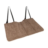 Matelas de couchage pliable pour siège arrière de voiture, matelas gonflable sans air pour l'extérieur, accessoire de sommeil pour enfants