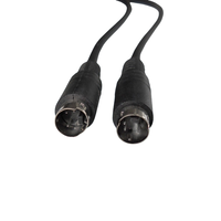Din 4 Pin S-Video SVHS Konverter Kabelbaum 4 P Stecker Verlängerung adapter Audio Kabel baugruppe für TV-Empfänger Monitor Audio