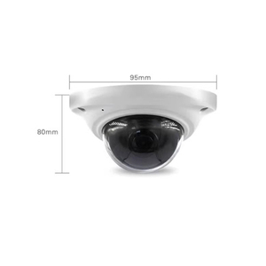 금속 파손 방지 감시 IP 카메라 엘리베이터 용 하우징 돔 카메라 인클로저 차량 장착 - Product Image 2
