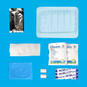 Kits jetables de pansement médical pour <span class=keywords><strong>cathéter</strong></span> de fistule d'hémodialyse de <span class=keywords><strong>dialyse</strong></span> rénale avec le type désinfectant de CVC AVF EOS - Product Image 2