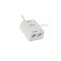 Modem téléphonique ports ADSL Splitter / séparateur ADSL avec câble
