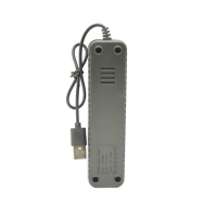 Chargeur intelligent HWD HD-8990B à fente unique 5V/2A avec écran LCD pour batteries au lithium, démarrage à zéro tension, pour microphone et caméra