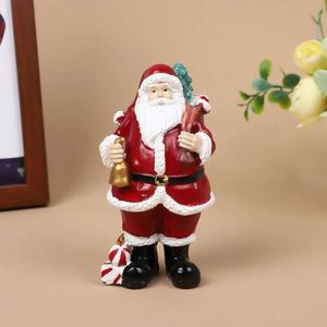 Nueva Estatua de Resina Navideña, Decoración de Poliresina, Adorno Creativo de Santa Claus - Product Image 3