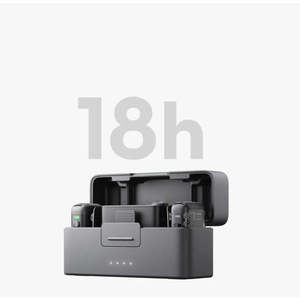 ชุดไมโครโฟนไร้สาย DJI Mic 2 2Tx 1Rx พร้อมกล่องชาร์จ สำหรับการบันทึกวิดีโอสัมภาษณ์และเนื้อหาต่างๆ - Product Image 6