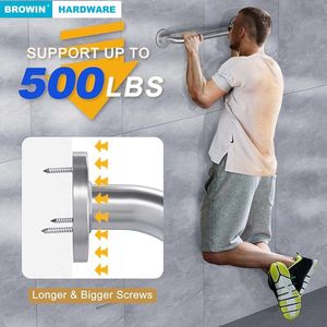 Ada ราวนิรภัยในห้องน้ำติดผนังกันลื่น304ฝักบัวสำหรับผู้พิการและผู้สูงอายุ - Product Image 6