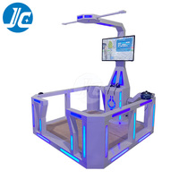 Jeux de tir en réalité virtuelle VR multijoueur, simulateur de marche VR, structure en fibre de verre pour utilisation en intérieur/extérieur, centre commercial