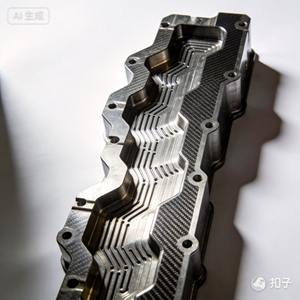 Componentes de Fibra de Carbono - Accesorios Tejidos con Estilo Hexagonal Muy Ligeros - Product Image 3