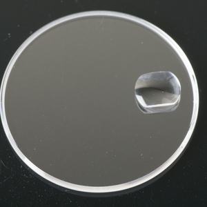 เทคโนโลยีใหม่ คริสตัลแซฟไฟร์แบบอนุภาค 2N Al2O3 คริสตัลเวเฟอร์สำหรับเลนส์ - Product Image 2