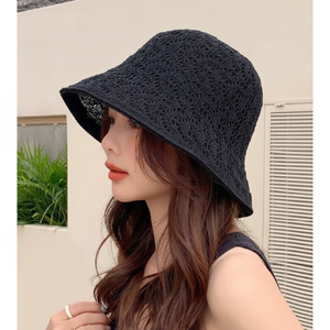 Berretto Double-face con protezione estiva per cappello elegante primavera/estate - Product Image 1