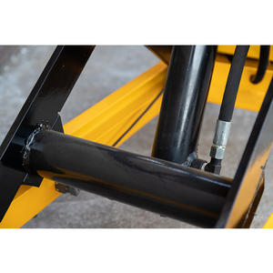 500 KG 905*500MM 1,5 M mesa elevadora manual elevador hidráulico con Motor eléctrico 500 KG carro - Product Image 2